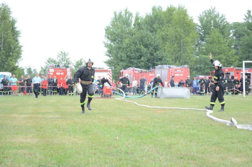 Zawody strażackie w Lubszy - fotorelacja