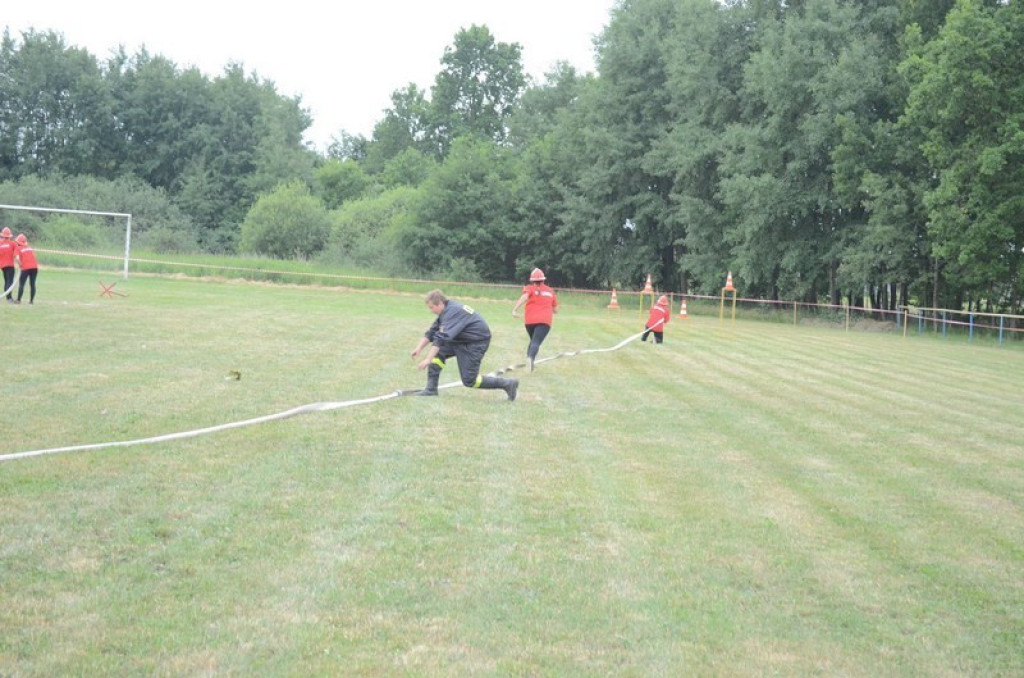 Zawody strażackie w Lubszy - fotorelacja