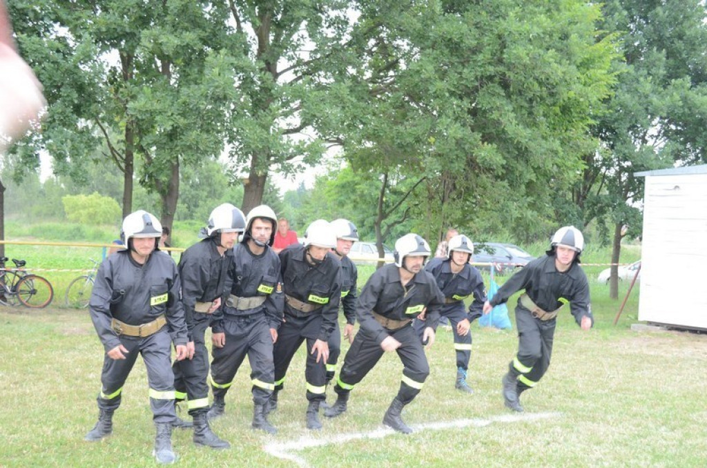 Zawody strażackie w Lubszy - fotorelacja