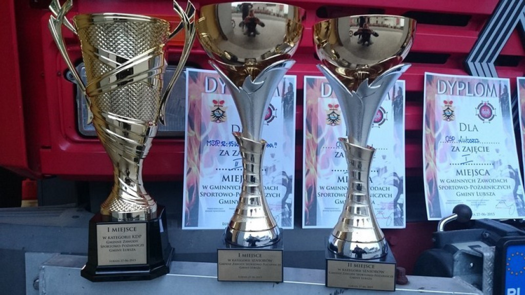 Zawody strażackie w Lubszy - fotorelacja