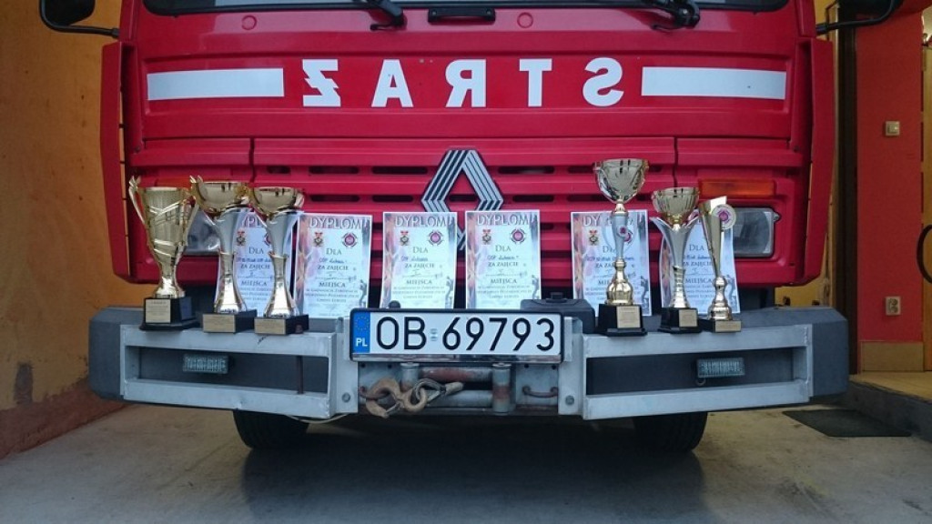 Zawody strażackie w Lubszy - fotorelacja