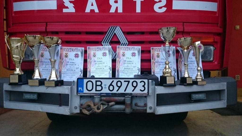 Zawody strażackie w Lubszy - fotorelacja