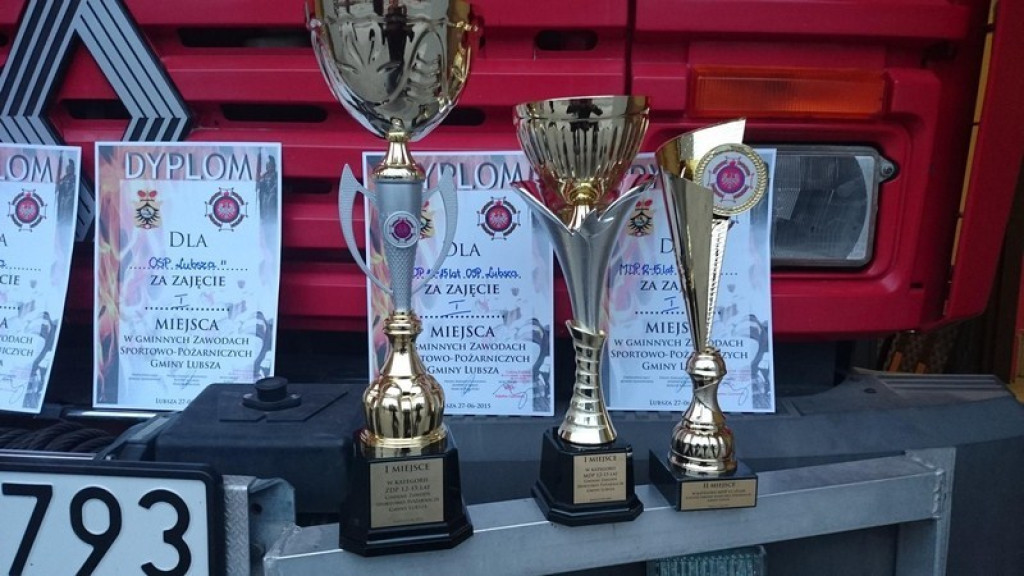 Zawody strażackie w Lubszy - fotorelacja