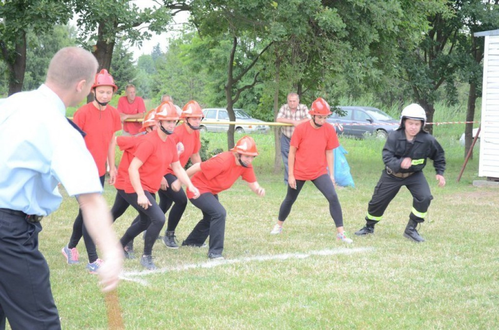 Zawody strażackie w Lubszy - fotorelacja
