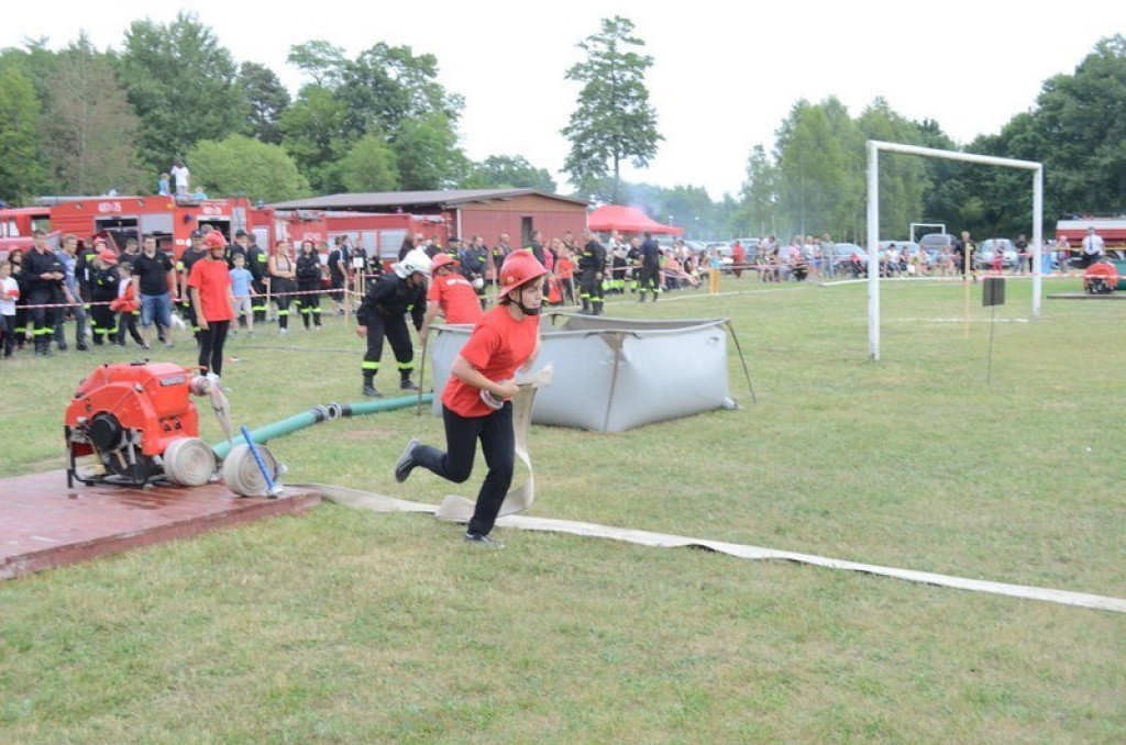Zawody strażackie w Lubszy - fotorelacja