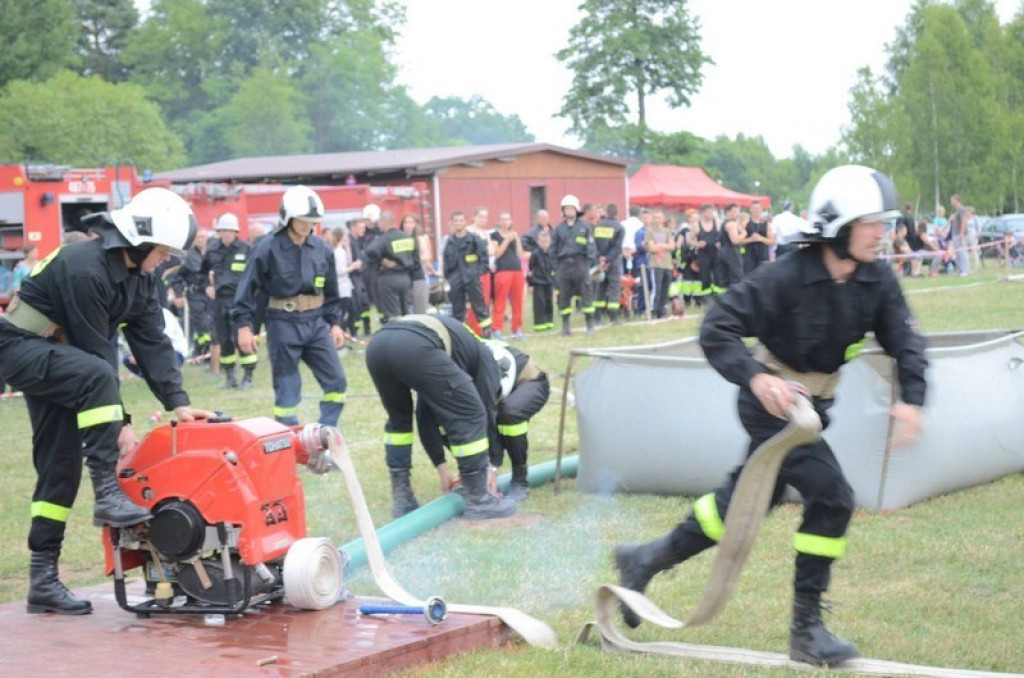 Zawody strażackie w Lubszy - fotorelacja