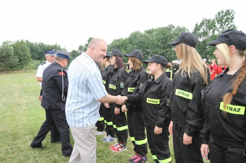 Zawody strażackie w Lubszy - fotorelacja