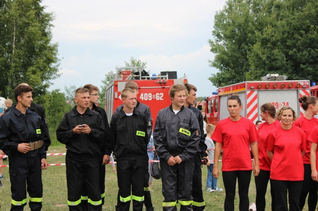 Zawody strażackie w Lubszy - fotorelacja