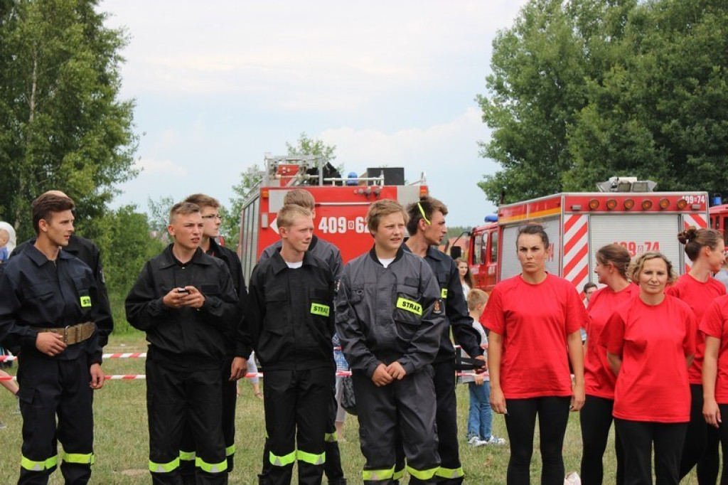 Zawody strażackie w Lubszy - fotorelacja