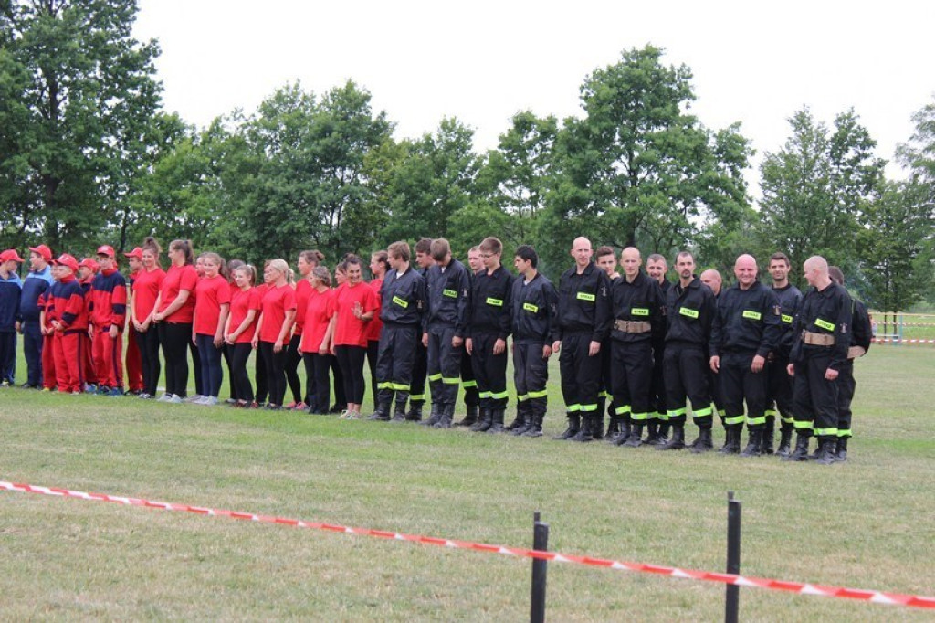 Zawody strażackie w Lubszy - fotorelacja