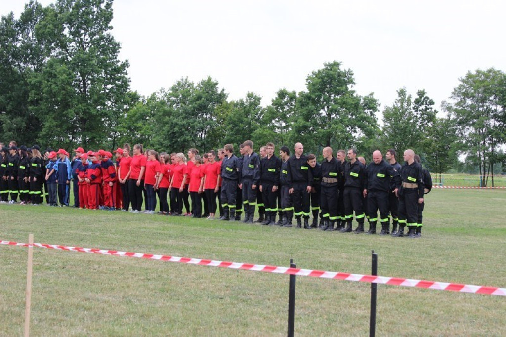 Zawody strażackie w Lubszy - fotorelacja