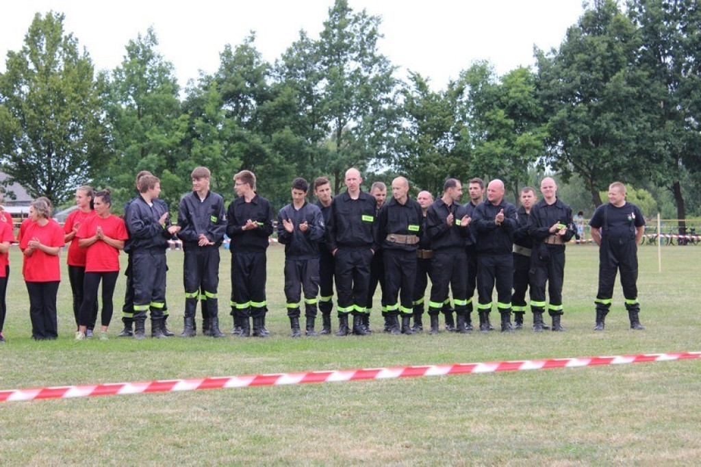 Zawody strażackie w Lubszy - fotorelacja
