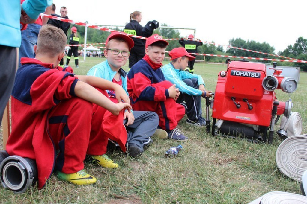 Zawody strażackie w Lubszy - fotorelacja