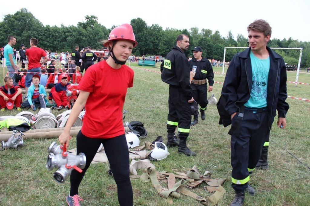Zawody strażackie w Lubszy - fotorelacja