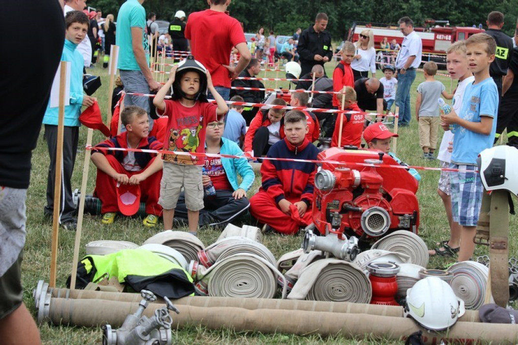 Zawody strażackie w Lubszy - fotorelacja