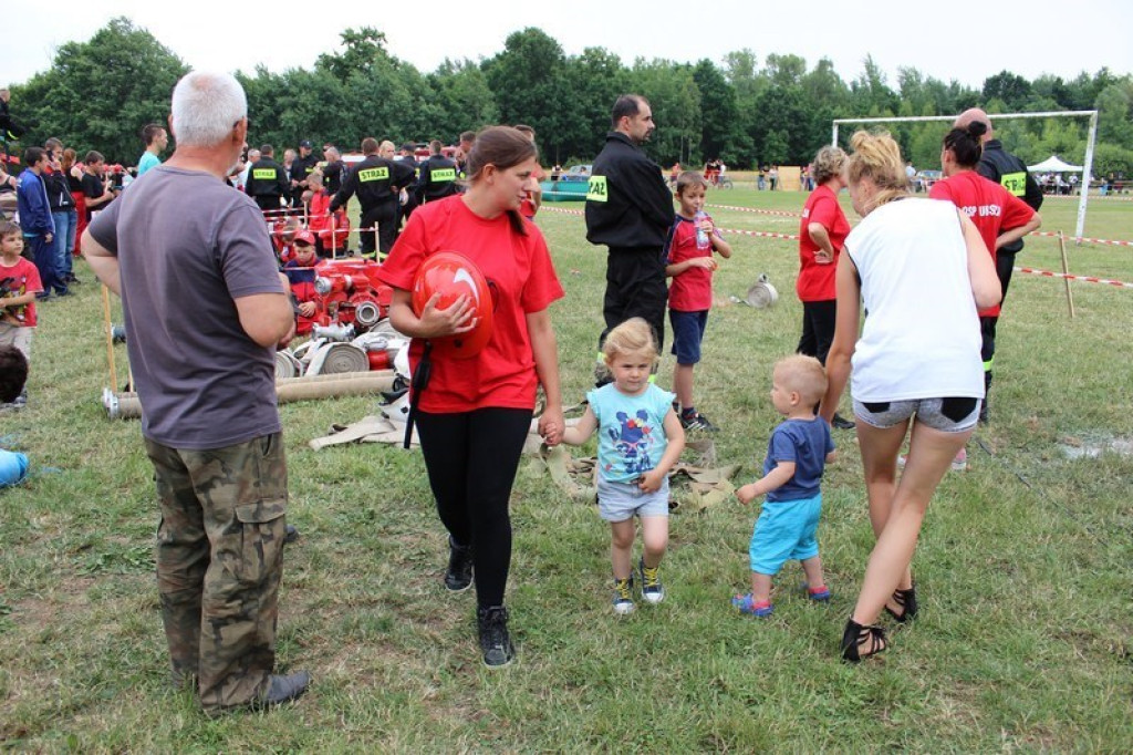 Zawody strażackie w Lubszy - fotorelacja