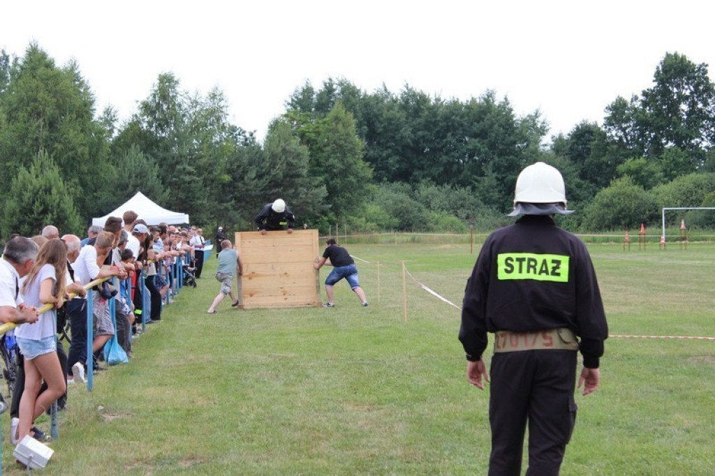 Zawody strażackie w Lubszy - fotorelacja