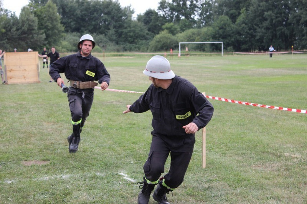 Zawody strażackie w Lubszy - fotorelacja