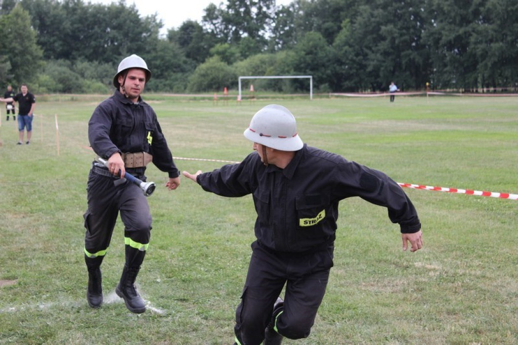 Zawody strażackie w Lubszy - fotorelacja