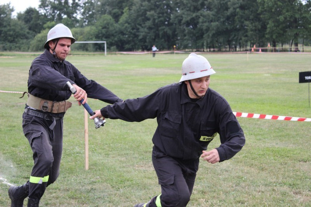 Zawody strażackie w Lubszy - fotorelacja