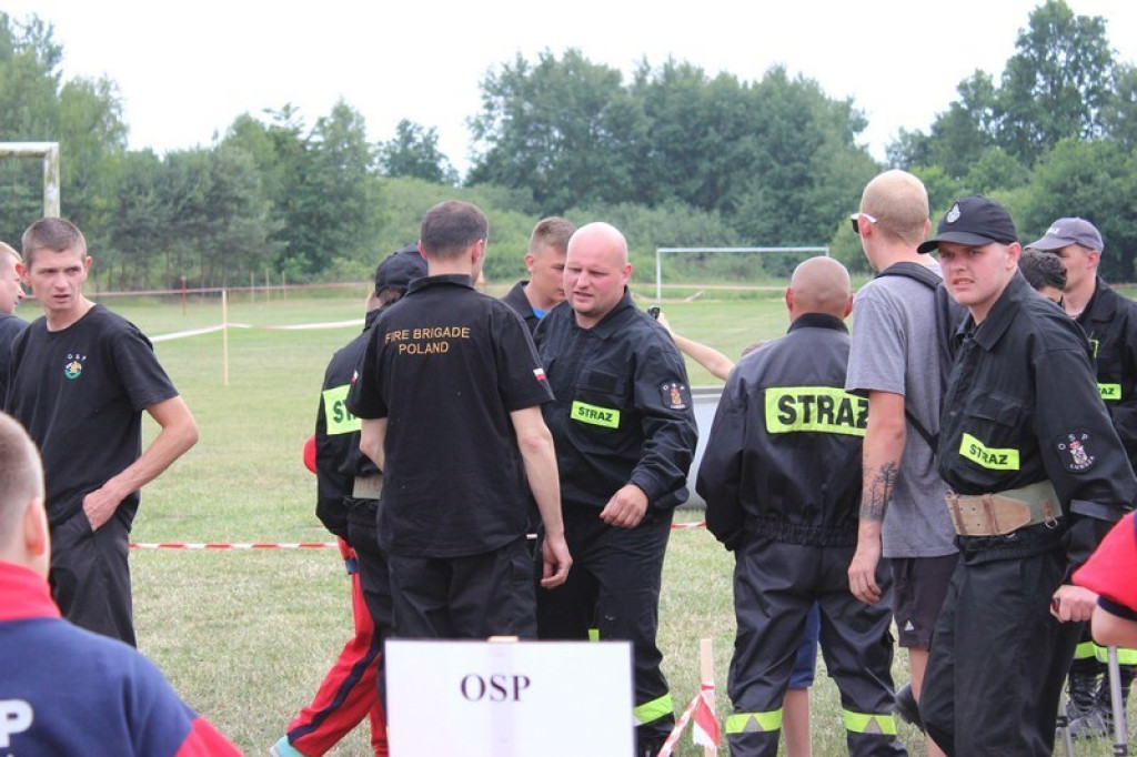 Zawody strażackie w Lubszy - fotorelacja