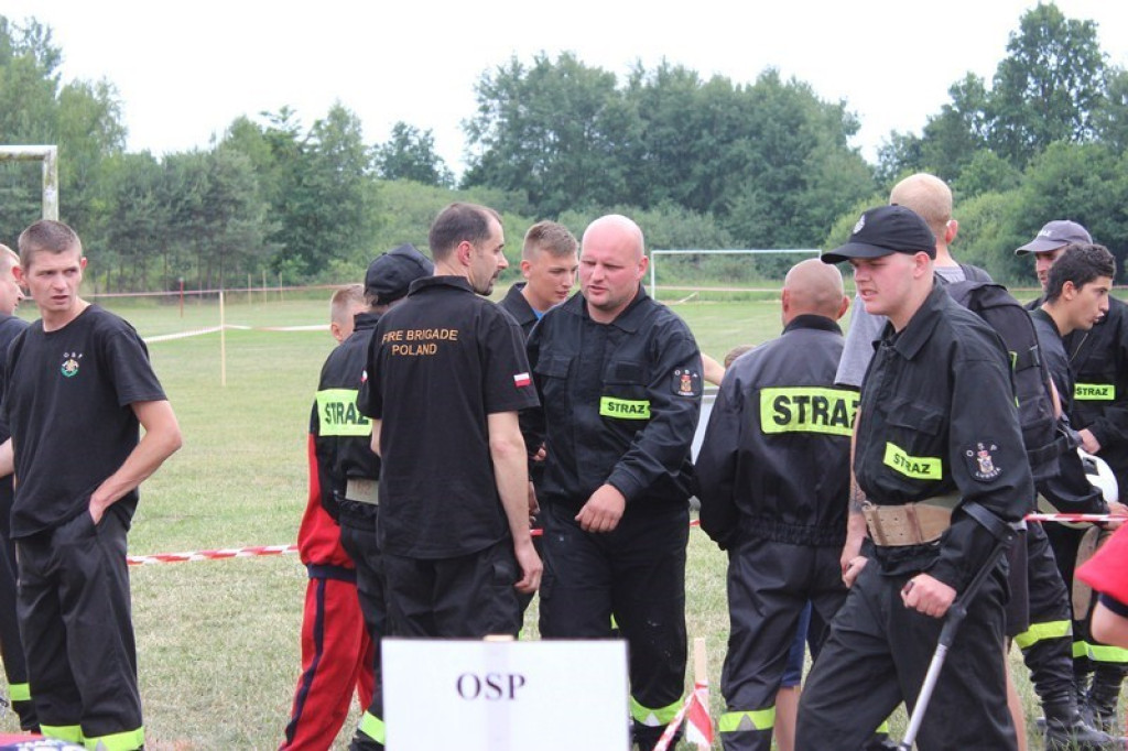 Zawody strażackie w Lubszy - fotorelacja