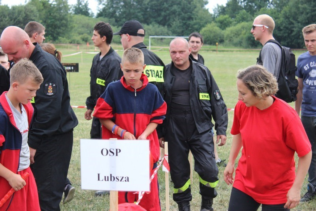 Zawody strażackie w Lubszy - fotorelacja