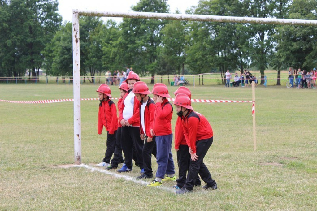 Zawody strażackie w Lubszy - fotorelacja