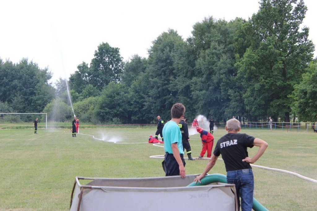 Zawody strażackie w Lubszy - fotorelacja