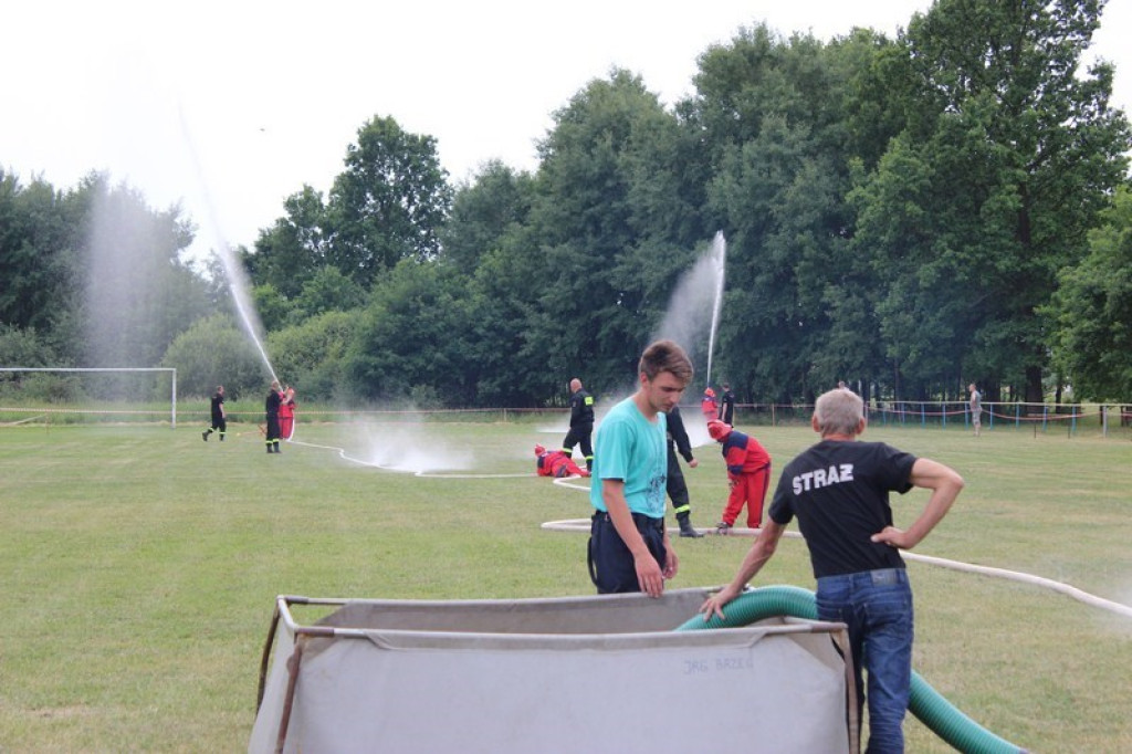 Zawody strażackie w Lubszy - fotorelacja