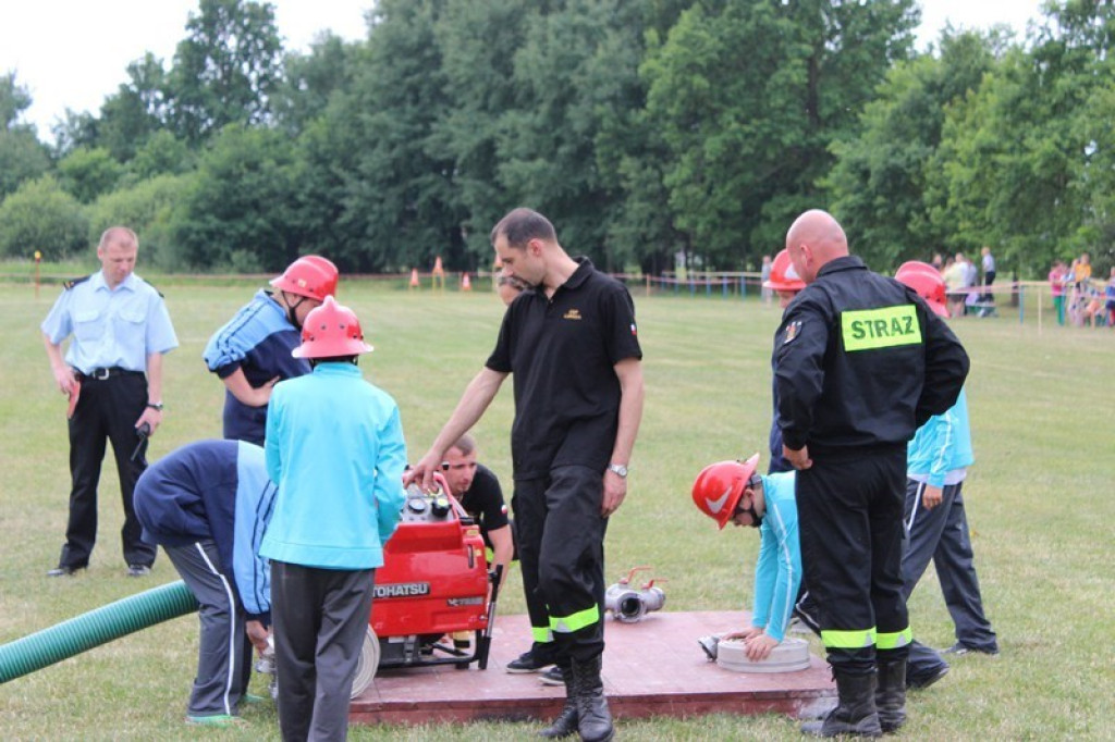 Zawody strażackie w Lubszy - fotorelacja