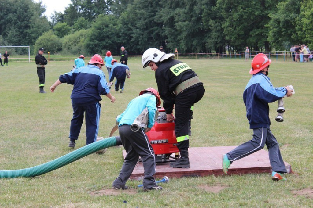 Zawody strażackie w Lubszy - fotorelacja