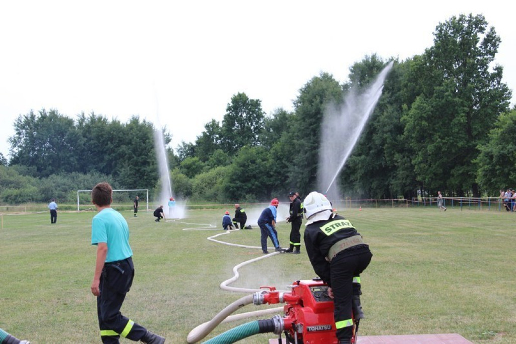 Zawody strażackie w Lubszy - fotorelacja