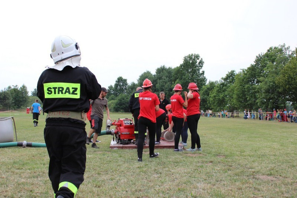 Zawody strażackie w Lubszy - fotorelacja
