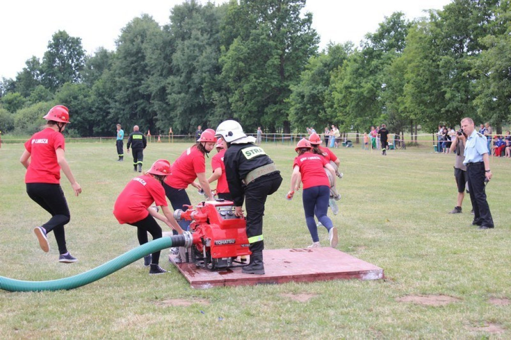 Zawody strażackie w Lubszy - fotorelacja