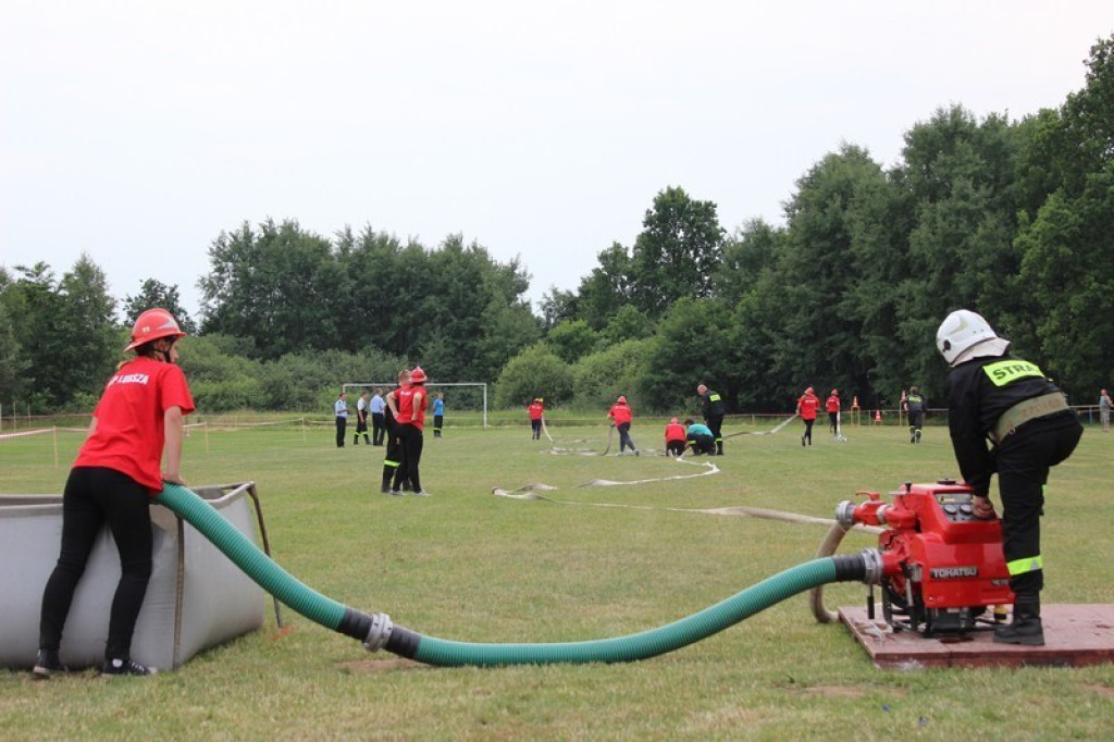 Zawody strażackie w Lubszy - fotorelacja