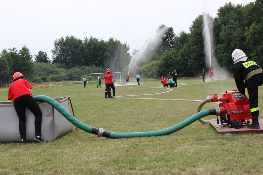 Zawody strażackie w Lubszy - fotorelacja