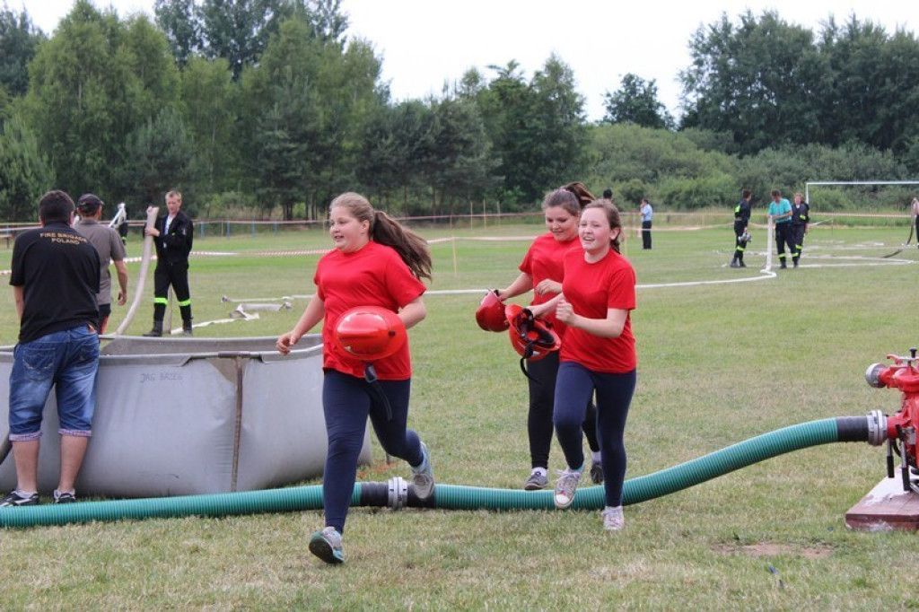 Zawody strażackie w Lubszy - fotorelacja