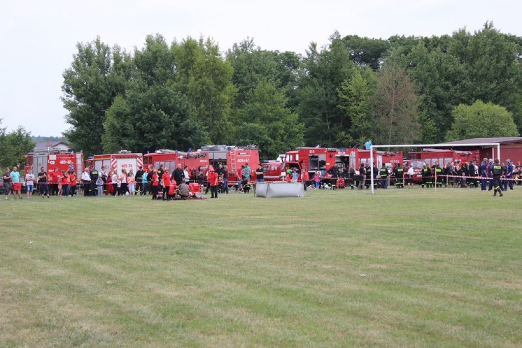 Zawody strażackie w Lubszy - fotorelacja