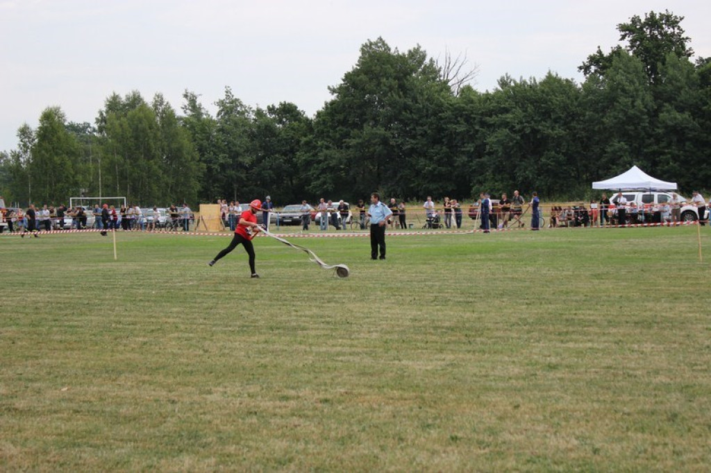 Zawody strażackie w Lubszy - fotorelacja