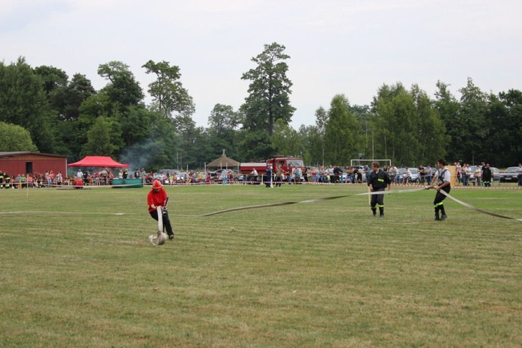 Zawody strażackie w Lubszy - fotorelacja