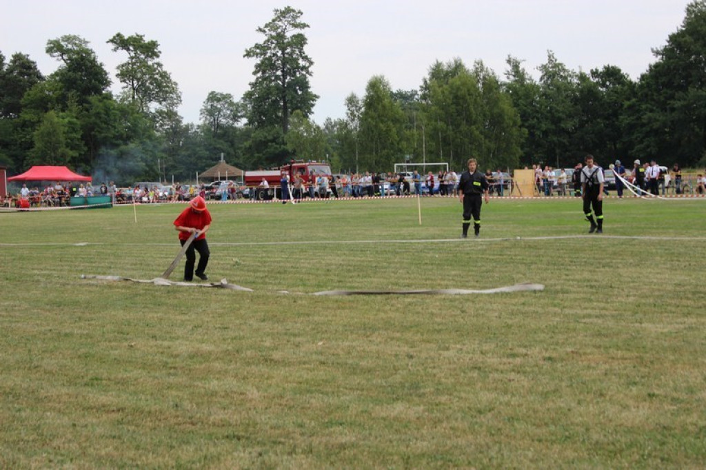 Zawody strażackie w Lubszy - fotorelacja
