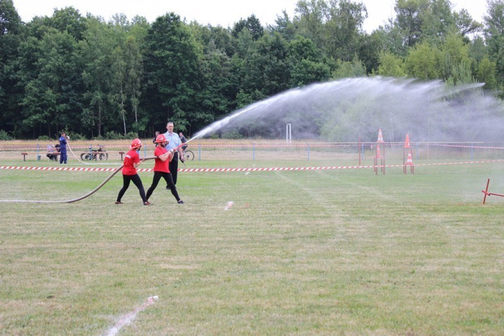 Zawody strażackie w Lubszy - fotorelacja