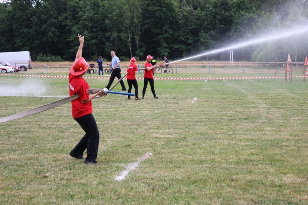 Zawody strażackie w Lubszy - fotorelacja