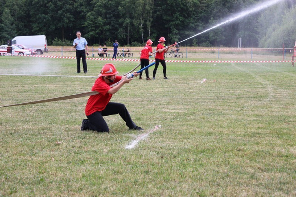 Zawody strażackie w Lubszy - fotorelacja