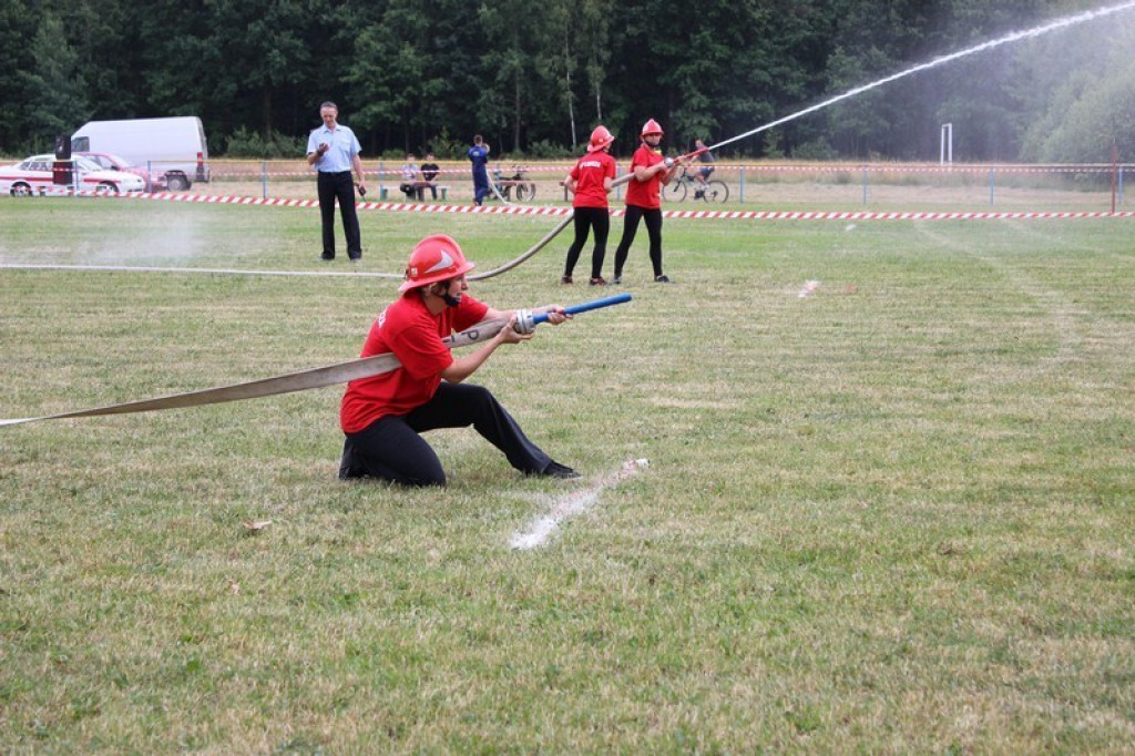 Zawody strażackie w Lubszy - fotorelacja
