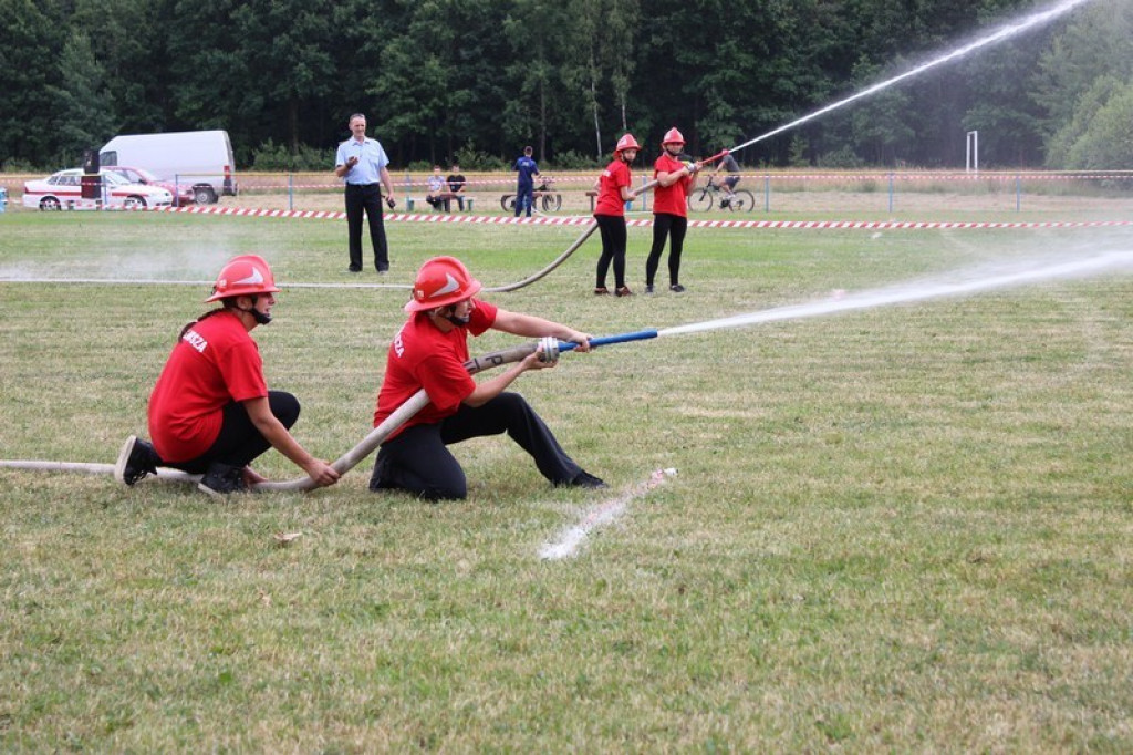 Zawody strażackie w Lubszy - fotorelacja