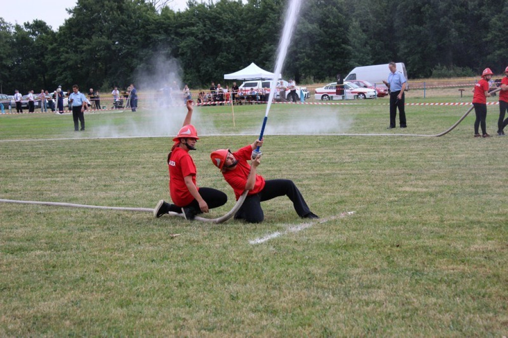 Zawody strażackie w Lubszy - fotorelacja