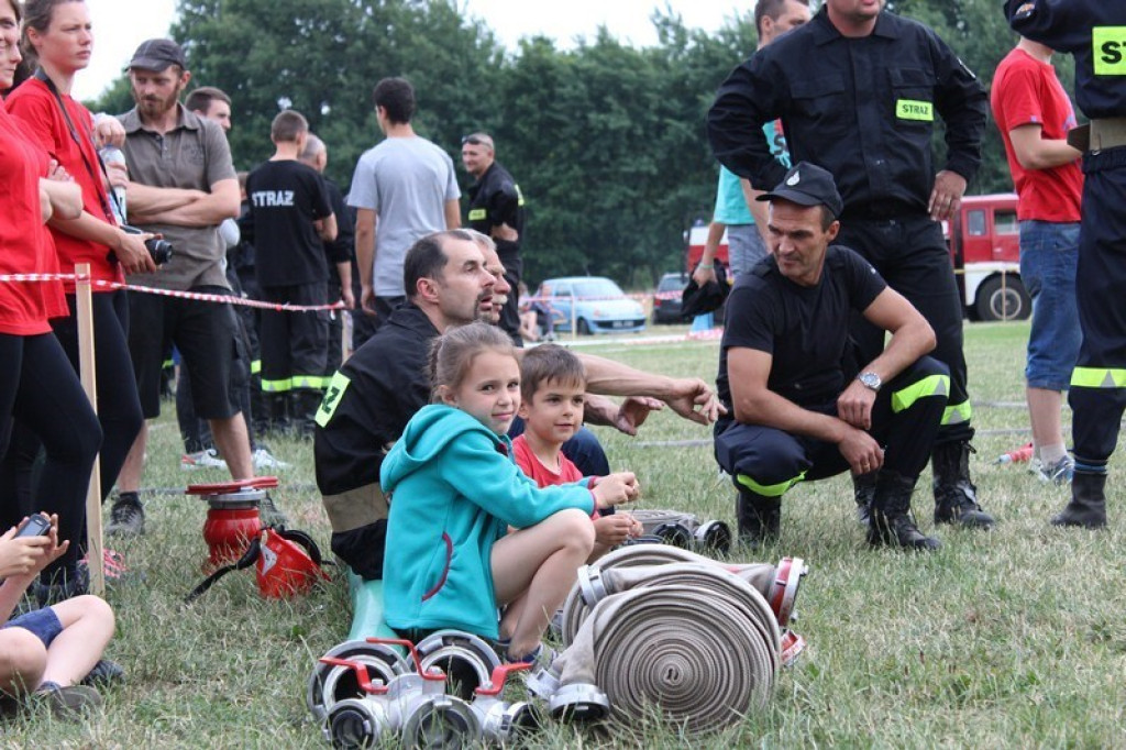 Zawody strażackie w Lubszy - fotorelacja