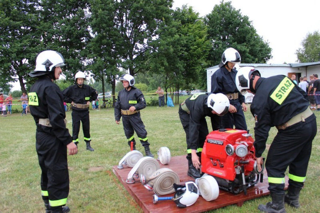 Zawody strażackie w Lubszy - fotorelacja